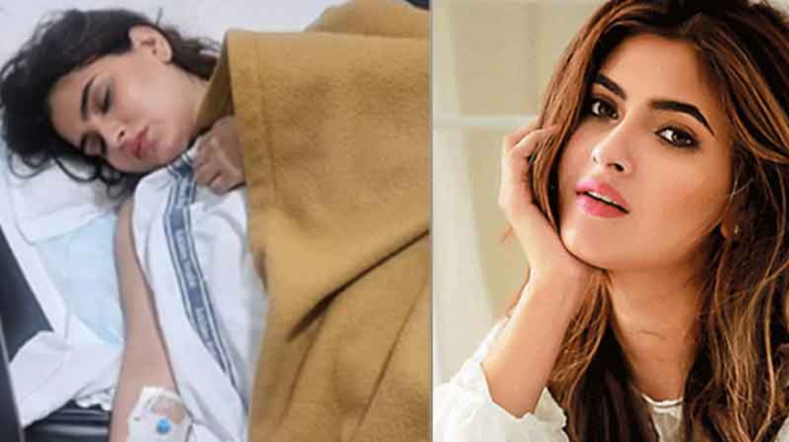 আতঙ্কে ট্রেন থেকে লাফ, গুরুতর আহত অভিনেত্রী কারিশমা