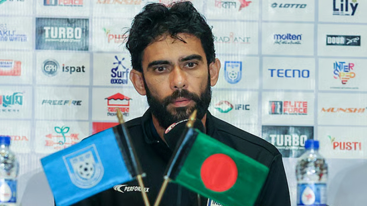 হামজা-শমিতে উজ্জীবিত বাংলাদেশ, ভারতীয় কোচের মন্তব্য এটা তো চাপের খেলা