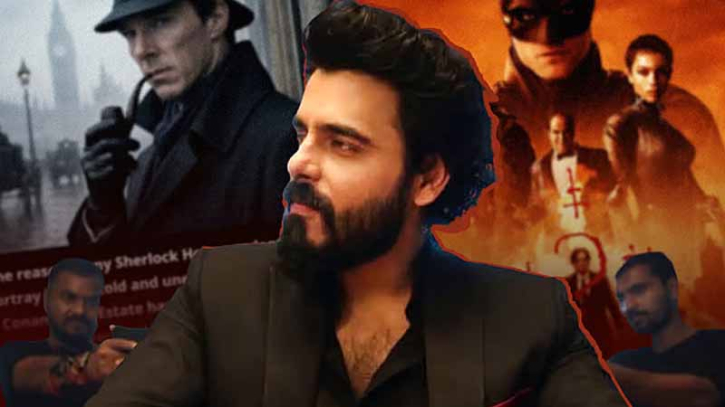 গোয়েন্দা দেলোয়ার হয়ে আসছেন সিয়াম, ঝাঁপিয়ে পড়বেন শার্লক হোমস আর ব্যাটম্যানের মতো