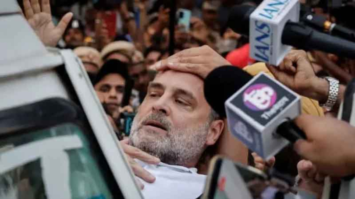 ‘সরকারকে বিদায় নিতে হবে’, মোদিকে কড়া বার্তা রাহুলের