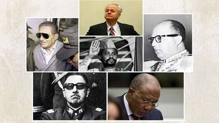 যেসব স্বৈরশাসকের ফিরিয়ে এনে বিচার করা হয়েছিল