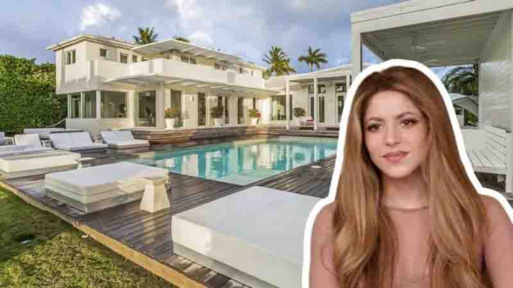 শাকিরার প্রাসাদসম সেই বাড়িটি কিনছেন ১৮ বছর বয়সী ইয়ামাল