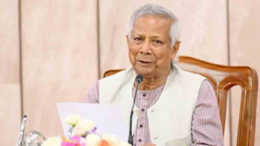 জুলাই গণ-অভ্যুত্থান পুনরুত্থান কর্মসূচির উদ্বোধন করলেন মুহাম্মদ ইউনূস, বললেন ‘স্বৈরাচার মাথাচাড়া দিতে পারবে না’