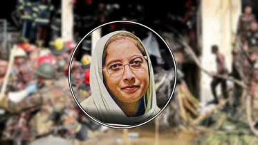 উত্তরায় শিক্ষিকা মাহেরীনের আত্মত্যাগে বেঁচে গেল ২০ শিক্ষার্থীর প্রাণ