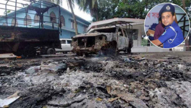 রাজসাক্ষীর বয়ান, ওসির নির্দেশে ছয়টি মরদেহ পেট্রোল ঢেলে পুড়িয়ে দেয়া হয়