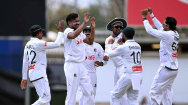 ঐতিহাসিক জয়ের পর সুখবর পেলেন শান্ত-হাসানরা