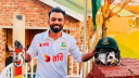 প্রথম বাংলাদেশি হিসেবে বিদেশের মাটিতে ট্রিপল সেঞ্চুরি হৃদয়ের
