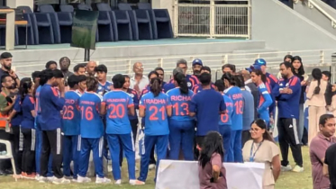 আবারও একই ঘটনা, এশিয়া কাপ জিতেও ট্রফি নিল না ভারত