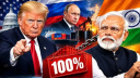 রাশিয়ার তেল কেনা দেশগুলোর ওপর ১০০% শুল্কের ক্ষমতা পেল ট্রাম্প