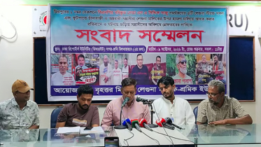 চাঁদা না দেওয়ায় মারধরের পর উল্টো চাঁদাবাজ সাজিয়ে পুলিশে সোপর্দ