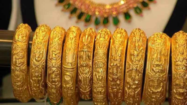 সোনার দাম ভরি প্রায় ২ লাখ টাকা, কিনবেন নাকি বেচবেন
