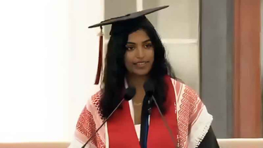 ফিলিস্তিনপন্থী বক্তব্যে এমআইটি’র সমাবর্তন থেকে বাদ ভারতীয় বংশোদ্ভূত ছাত্রী মেঘা ভেমুরি