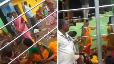 ভারতে মন্দিরে পদদলিত হয় নিহত ১২ ভারতে মন্দিরে পদদলিত হয় নিহত ১২