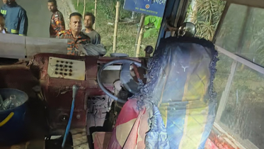 গ্রামীণ ব্যাংকের দুই শাখা ও পাঁচ গাড়িতে আগুন, আহত ২