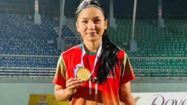 ঋতুপর্ণা চাকমার বাঁ পায়ের জাদুতে ইতিহাস: হার না মানা এক পাহাড়ি কন্যার গল্প