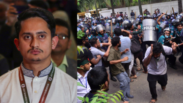 বুয়েট শিক্ষার্থীদের ওপর হামলায় ক্ষোভ, প্রশাসনের জবাবদিহি দাবি সারজিসের