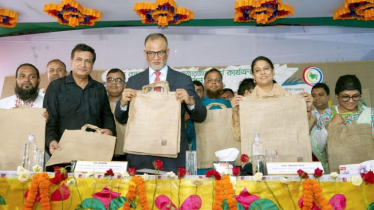 ঢাকায় ২০ টাকায় মিলবে পরিবেশবান্ধব পাটের ব্যাগ