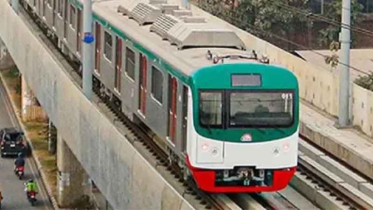 মেট্রোরেল ব্যবস্থায় ৪৫ সমস্যা, বগির ভেতর ঢুকে বৃষ্টির পানি