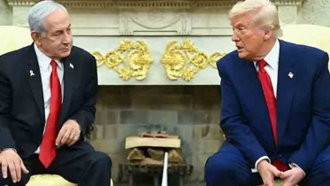 ইসরায়েলের ওপর থেকে সমর্থন তুলে নেওয়ার হুমকি ট্রাম্পের