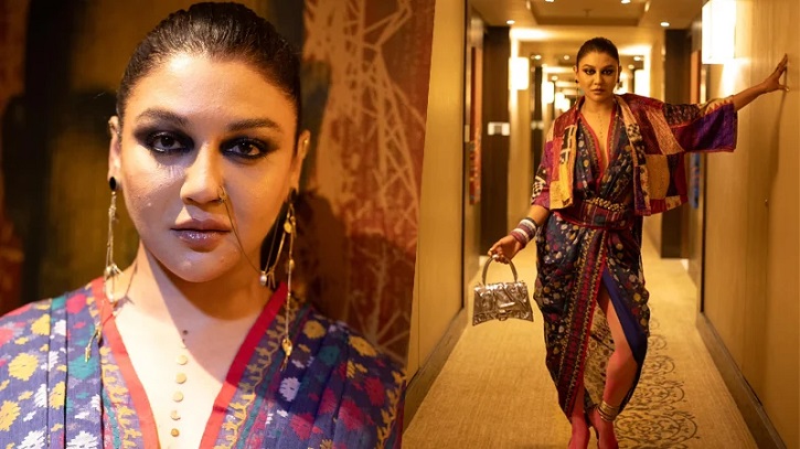 জামদানি এই শাড়ি বানাতে লেগেছে কত মাস, জানালেন জয়া আহসান! জামদানি এই শাড়ি বানাতে লেগেছে কত মাস, জানালেন জয়া আহসান!