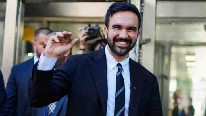 ইহুদি ভোটারদের মন জয়ের চেষ্টায় জোহরান মামদানি ইহুদি ভোটারদের মন জয়ের চেষ্টায় জোহরান মামদানি