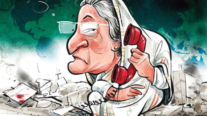 ভারতের পরিষ্কার জবাব, শেখ হাসিনা কার সঙ্গে কথা বলবেন বা বলবেন না সেটা তারা নিয়ন্ত্রণ করতে পারে না